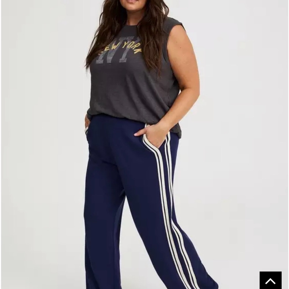 Studio High-Rise Pull-On Track Pant